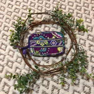 Vera Bradley Card Holder Tech Case in Heather